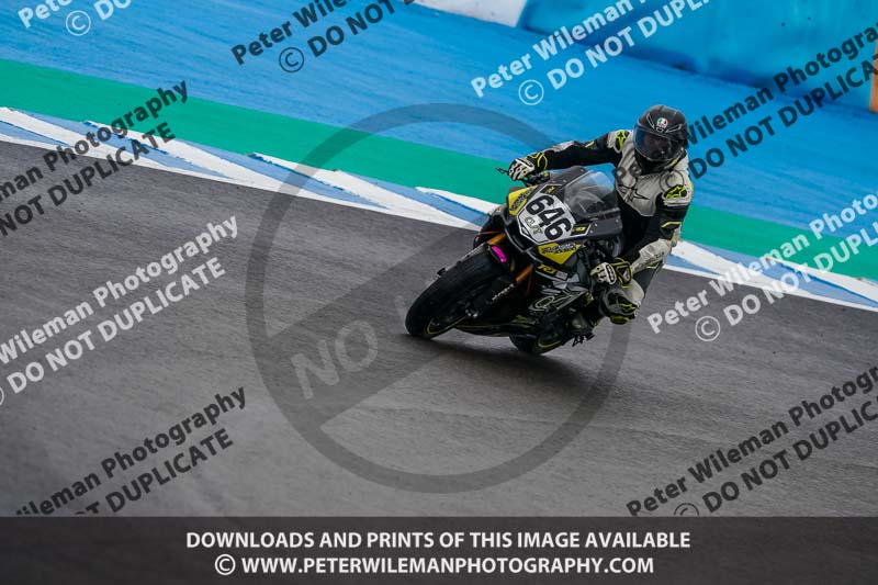 25 to 27th november 2017;Jerez;event digital images;motorbikes;no limits;peter wileman photography;trackday;trackday digital images